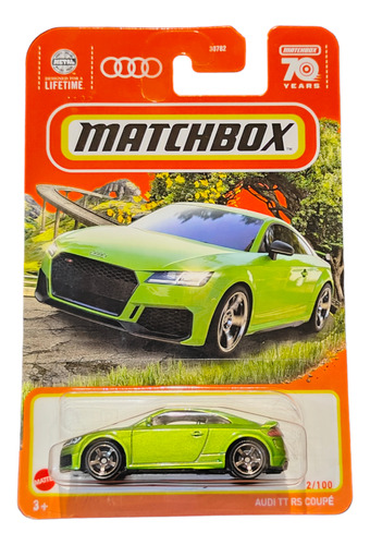 Matchbox Audi Tt Rs Coupe 2/100 - 2023