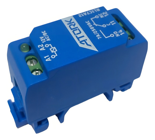Relé Acoplador Interface 1 Contato Reversível Rl1c7a12