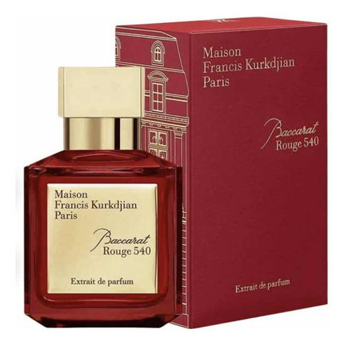 Baccarat Rouge 540 By Maison Francis Kurkdjian Extrait 70 Ml