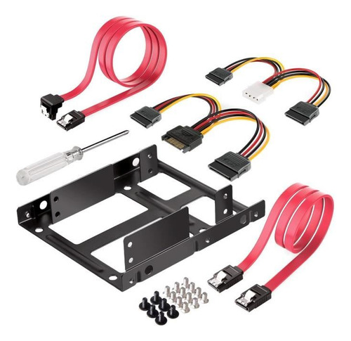 Montaje De Disco Duro Interno De 2.5 Pulgadas A 3.5 Pulgadas