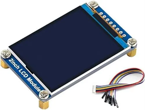 Waveshare Módulo De Pantalla Lcd Ips General De 2 Pulgadas ×