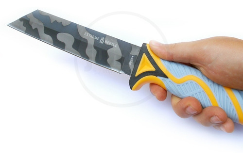 Cuchillo Extreme Supervivencia Combate Vikingo Polímero 440c