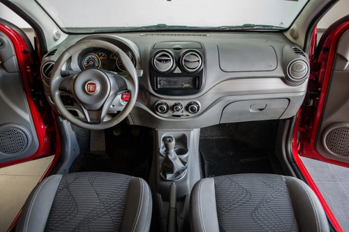 Imagen 19 de 23 de Fiat Palio Attractive Top 1.4 Nafta Full Rojo 5 Puertas Gnc