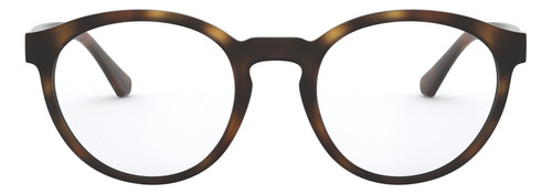 Armação Oculos Masculino - Empório Armani Ea4152 2 Clip On Cor Ea 415258021w - Havana