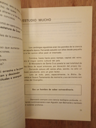 El Antonio Que Une Corazones - Antonio Baggio (Usado)