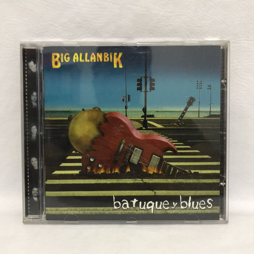 Big Allanbik - Batuque Y Blues-cd