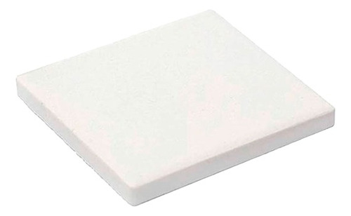 Porcelana Para Raya Mineral -2 X 2 PuLG. Blanca - Geopixeles