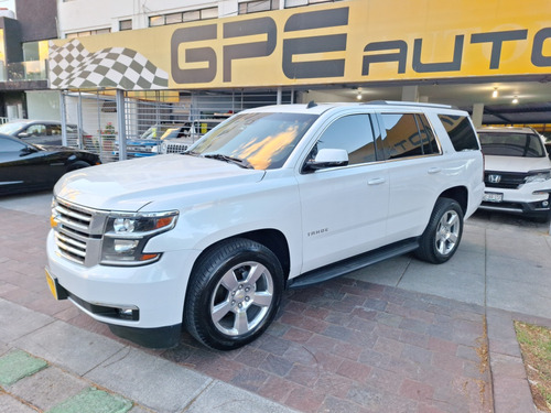 Chevrolet Tahoe 5.4 Lt Piel Cubo At