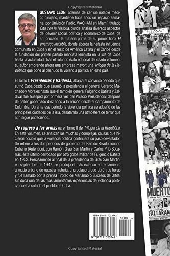 De Regreso A Las Armas La Violencia Politica En Cub, de León, Gust. Editorial Createspace Independent Publishing Platform en español