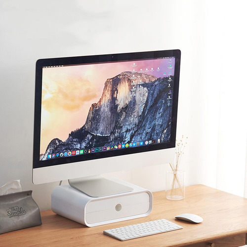Soporte Compatible Con Monitor Riser Soporte De Computadora