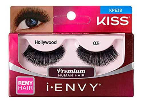 Pestañas Postizas - Kiss I Envy Hollywood 03 Lashes