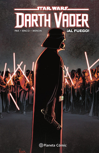 Libro Star Wars Darth Vader Nº 02 ¡al Fuego!