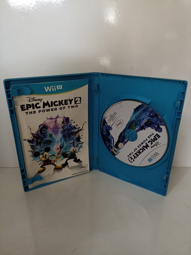 Epic Mickey 2 The Power Of Two Wiiu (Usado)