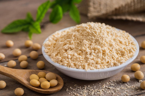 Lecitina De Soya Polvo Granulada 1 Kg Grado Alimenticio