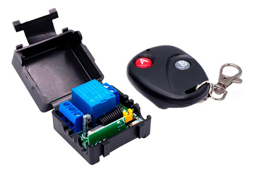Módulo Relevador Inalámbrico Rf 433mhz 12v 1 Canal