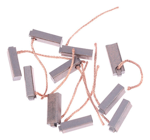 3 Regulador De Cepillo De Carbón Para Motor 3 Piezas