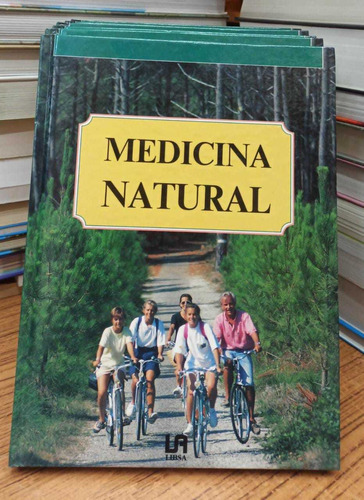 Libro Medicina Natural - 6 Tomos