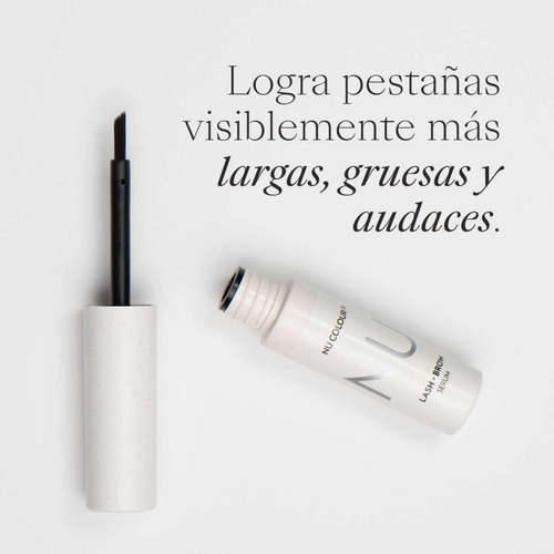 Serum Pestañas Y Cejas Nu Skin. Tratamiento 3 Meses
