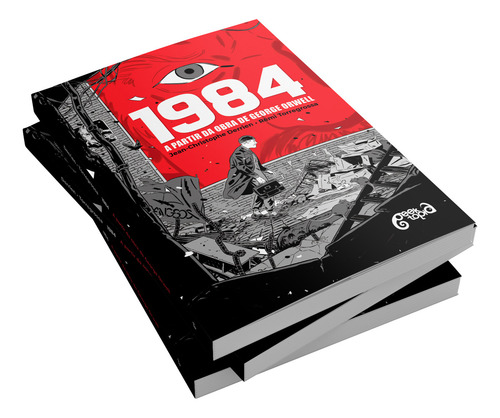 1984 Hq: A Partir Da Obra De George Orwell, De Jean-christophe Derrien., Vol. 1. Editorial Geektopia, Capa Mole, Edição 1 Em Português, 2024