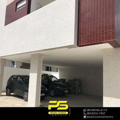 Apartamento Com 2 Dormitórios À Venda, 54 M² Por R$ 149.900 - Gramame - João Pessoa/pb - Ap3808