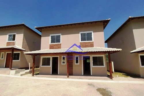 Casa Com 2 Dormitórios À Venda, 69 M² Por R$ 245.000,00 - Itaipuaçu - Maricá/rj - Ca0902
