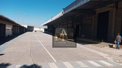 Imagem 6 de 30 de Excelente Galpão Para Locação Com 9.600 M ² De Área Construída Em Alphaville - Frente Para A Rodovia Presidente Castelo Branco - Confira! - Ga0666
