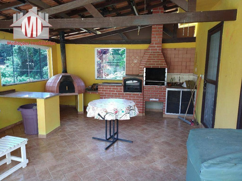 Imagem 20 de 30 de Linda Chácara Com 05 Dormitórios, 03 Casas, Piscina, Pomar, Paisagismo E Linda Vista À Venda, 3000 M² Por R$ 580.000 - Bragança Paulista/sp - Ch0635