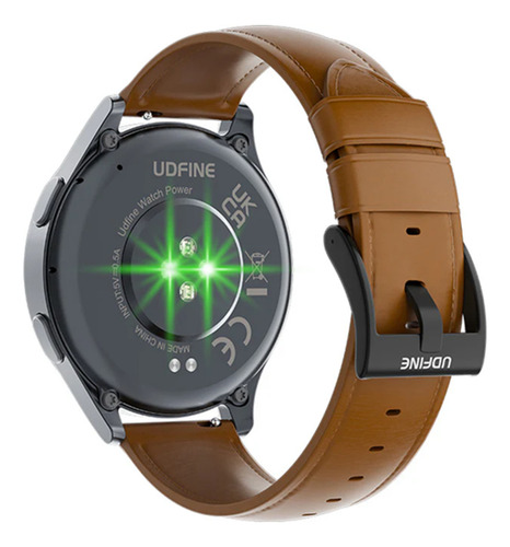 Smartwatch Xiaomi Udfine Watch Power Tela Amoled Gps E Alexa Preto Mesh Preto Preto