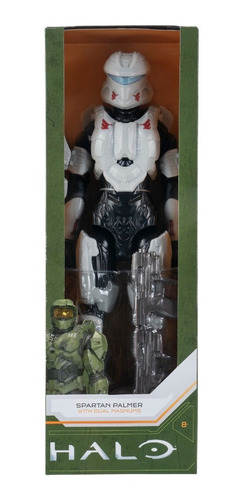 Figura Halo 30 Cm Modelo Spartan Palmer (infinite) Serie 3