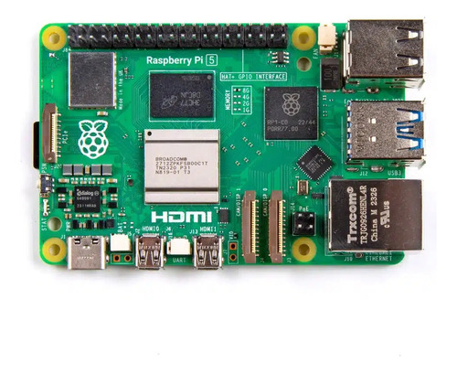 Kit Raspberry Pi 5 De 4gb Ram Con Memoria Y Transformador