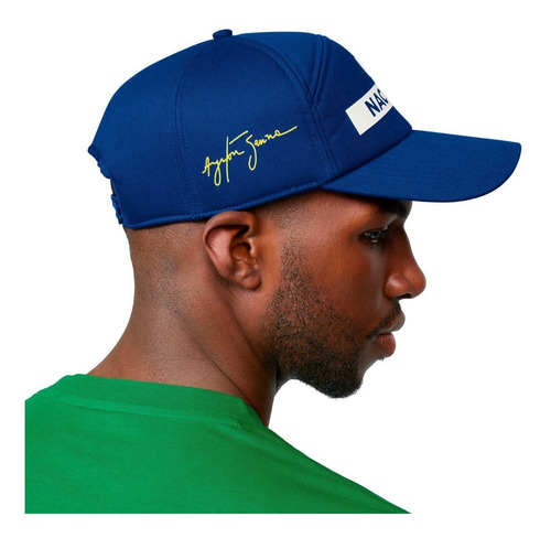 Imagen 3 de 8 de Gorra Ayrton Senna Nacional F1 Edicion Especial Con Caja
