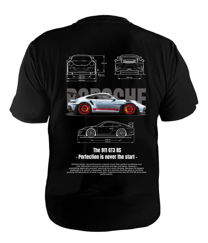 Playera Porsche 911 Gt3 Rs