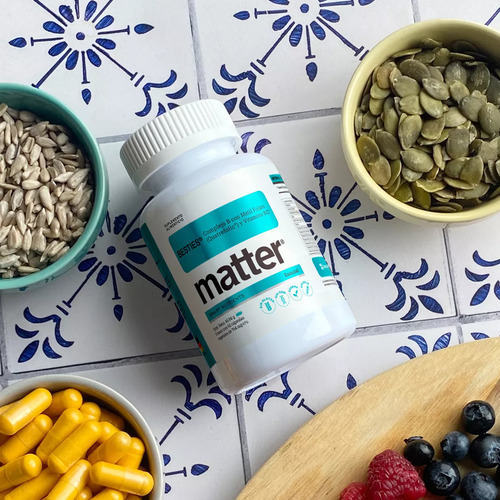 Matter Besties Complejo B C/folato & Vitamina B12 60 Pzs Sfn