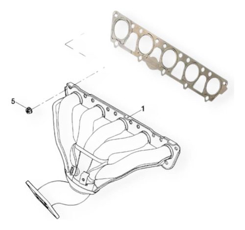 Juntas Multiple Escape Buick Encore 1.4 L 4 C 16 V 13-21