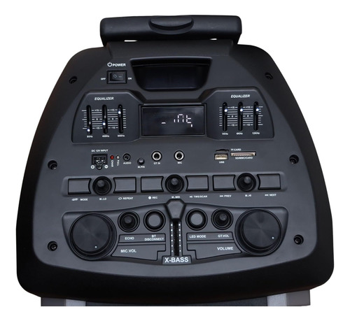 Parlante Portátil Jbo W151 15 Bluetooth Tws 500w Con Soporte