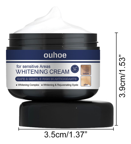 Crema Blanqueadora De Axilas Para Hidratar La Piel