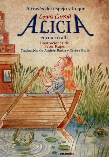 Libro Alicia En El País De Las Maravillas. A Través Del Esp