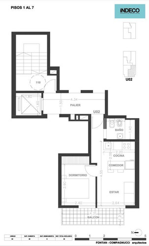 Imagen 3 de 28 de Oportunidad Pozo - Departamento Un Dormitorio Con Balcón Frente - Mitre Al 500