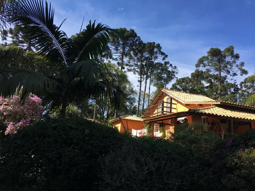Imagem 4 de 14 de Ibiúna Chácara Canto Do Bugio Local Caipira E Natural 4.500m
