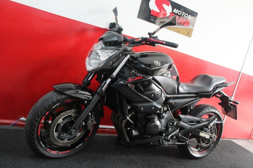 Imagem 5 de 11 de Yamaha Xj6n Xj 6n Xj-6n Xj6 N 2012 Preta Preto