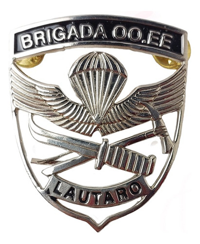 Pin Broche Piocha Militar Para Boina B.oo.ee