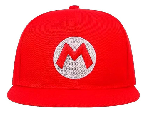 Jockeys Snapback Mario Bros Y Luigi