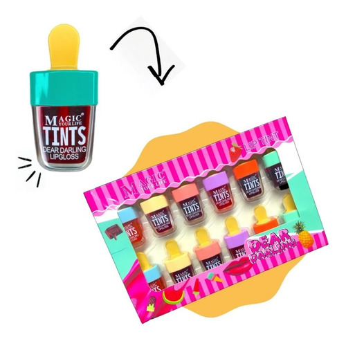Tintas Para Labios