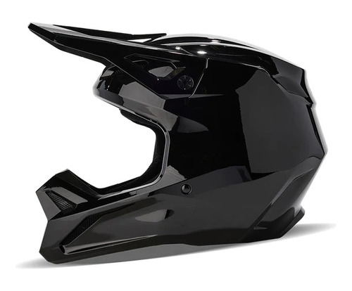 Casco Fox V1 Solid Moto Enduro Motocross