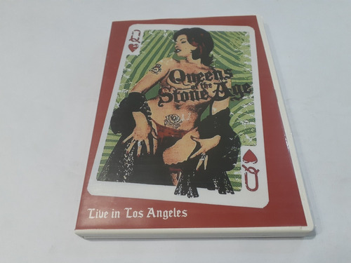 Live In Los Angeles, Queens Of The Stone Age Dvd Nacional Nm