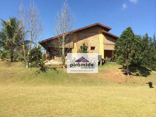 Imagem 19 de 30 de Chácara Com 3 Dormitórios À Venda, 5300 M² Por R$ 3.900.000,00 - Chácaras Cataguá - Taubaté/sp - Ch0031