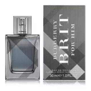 Perfume Burberry Brit For Men 30 Ml - Selo Adipec