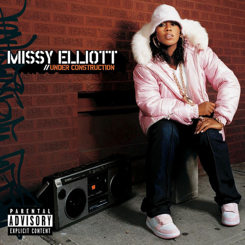 Cd Missy Elliott - Under Construction (ed. Europa, 2002)