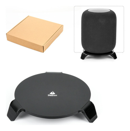 Para Apple Homepod Soporte Acrílico De 3 Patas