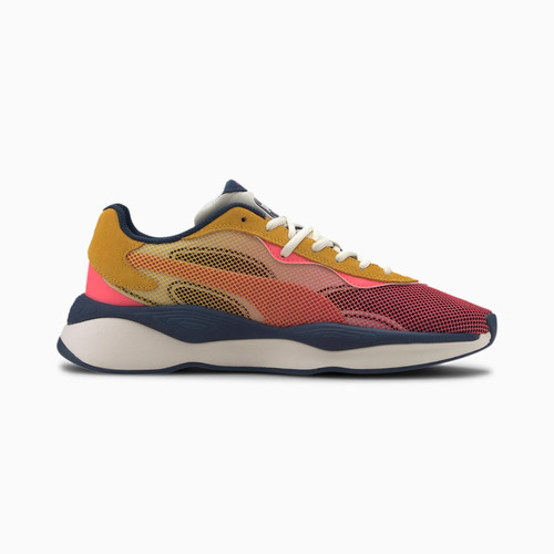 Tenis Puma Hombre Amarillo Rsre Motion 37115801